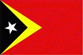 Flagge Osttimor